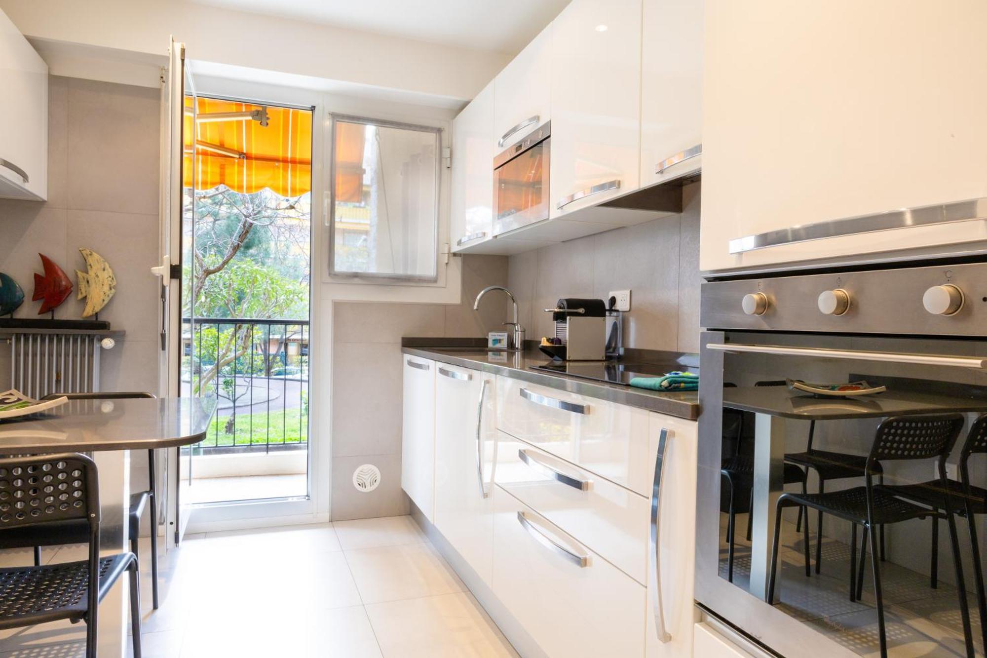 Appartement Les Glycines Menton